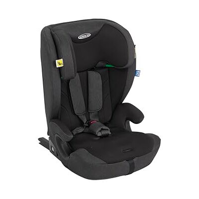 Graco Energi™ i-Size R129 2-in-1 autostoelverhoger met ISOFIX en Top Tether rugleuning, van 76 tot 150 cm (15 maanden tot ca. 12 jaar), kleur midnight Graco Energi™ i-Size R129 2-in-1 autostoelverhoger met ISOFIX en Top Tether rugleuning, van 76 tot 150 cm (15 maanden tot ca. 12 jaar), kleur midnight