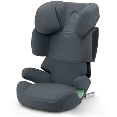 Cybex CBX by Autostoel voor kinderen, oplossing X i-Fix, voor auto's met en zonder ISOFIX, van ca. 3 tot 12 jaar (100-150 cm), van ca. 15 tot 50 kg, cobblestone grijs Cybex CBX by Autostoel voor kinderen, oplossing X i-Fix, voor auto's met en zonder ISOFIX, van ca. 3 tot 12 jaar (100-150 cm), van ca. 15 tot 50 kg, cobblestone grijs