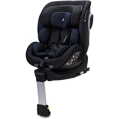 Osann Hero360 SL Isofix iSize autostoel voor kinderen, autoaccessoires, verstelbare kinderstoel voor baby's en baby's (marineblauw) Osann Hero360 SL Isofix iSize autostoel voor kinderen, autoaccessoires, verstelbare kinderstoel voor baby's en baby's (marineblauw)