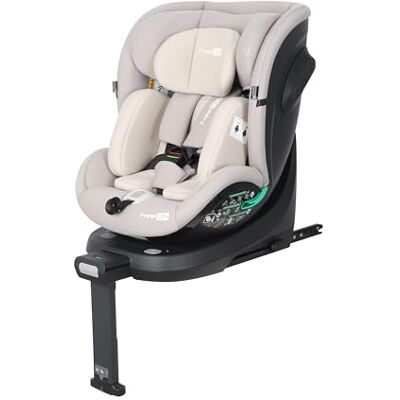 FreeON Space Kinder/Peuter Carseat i-Size 40-150 cm, beige 82467 (beige) FreeON Space Kinder/Peuter Carseat i-Size 40-150 cm, beige 82467 (beige)