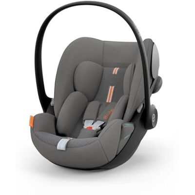 Cybex Gold Cloud G i-Size Plus babyzitje met inzetstuk voor pasgeborenen, vanaf de geboorte tot ca. 24 maanden, voor kinderen van 40 cm tot 87 cm, maximaal 13 kg, Lava Grey (grijs) Cybex Gold Cloud G i-Size Plus babyzitje met inzetstuk voor pasgeborenen, vanaf de geboorte tot ca. 24 maanden, voor kinderen van 40 cm tot 87 cm, maximaal 13 kg, Lava Grey (grijs)