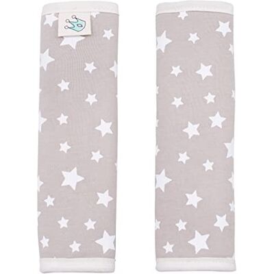JYOKO KIDS harnasbeschermer voor wandelstoel, compatibel met Maxicosi (Sweet Star, 17 x 18) JYOKO KIDS harnasbeschermer voor wandelstoel, compatibel met Maxicosi (Sweet Star, 17 x 18)
