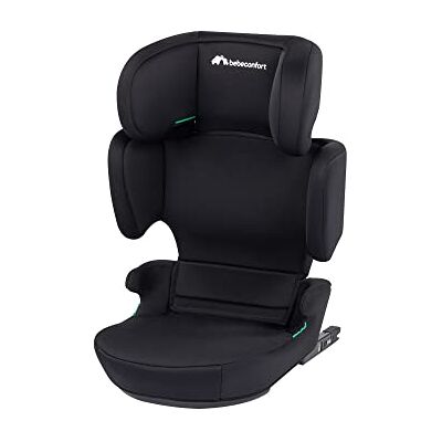 Bebeconfort RoadFix i-Size, autostoel met rugleuning, 3,5-12 jaar (100-150 cm), ISOFIX autostoel, opvouwbaar, licht (4,4 kg), 14 hoofdsteunposities, gevoerde zitting, Black Mist Bebeconfort RoadFix i-Size, autostoel met rugleuning, 3,5-12 jaar (100-150 cm), ISOFIX autostoel, opvouwbaar, licht (4,4 kg), 14 hoofdsteunposities, gevoerde zitting, Black Mist