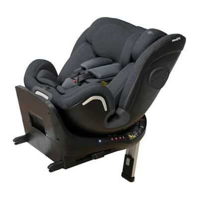 Casualplay Kora I-Size autostoel 360° diep grijs Casualplay Kora I-Size autostoel 360° diep grijs