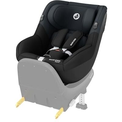Maxi-Cosi Pearl S i-Size, autostoeltje voor baby's, 3 maanden tot 4 jaar, <18 kg, 61-105 cm, autostoel voor kinderen, 5 kantelingen, harnashaken, eenvoudig te installeren, G-CELL bescherming zijschokken, tonal zwart Maxi-Cosi Pearl S i-Size, autostoeltje voor baby's, 3 maanden tot 4 jaar, <18 kg, 61-105 cm, autostoel voor kinderen, 5 kantelingen, harnashaken, eenvoudig te installeren, G-CELL bescherming zijschokken, tonal zwart