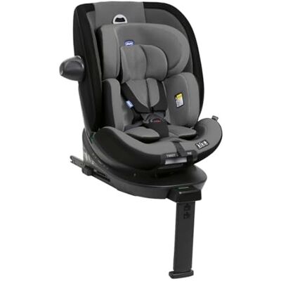 Chicco Everone I-Size Autostoel met Isofix-basis, 0 tot 36 kg, 40-150 cm, ECE R129/03, draaibaar en 360° kantelbaar, groep 0+/1/2/3 van 0 tot 12 jaar Chicco Everone I-Size Autostoel met Isofix-basis, 0 tot 36 kg, 40-150 cm, ECE R129/03, draaibaar en 360° kantelbaar, groep 0+/1/2/3 van 0 tot 12 jaar