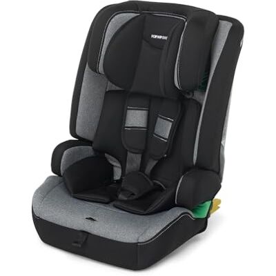 Foppapedretti Street I-Size autostoel voor kinderen van 76-150 cm hoog, 15 maanden tot 12 jaar, ECE R129, 3-punts bevestiging, zijdelingse schokbescherming, carbon Foppapedretti Street I-Size autostoel voor kinderen van 76-150 cm hoog, 15 maanden tot 12 jaar, ECE R129, 3-punts bevestiging, zijdelingse schokbescherming, carbon