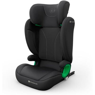 kk Kinderkraft Kinderkraft Junior FIX2 PRO I-SIZE kinderzitje met Isofix, groep 2/3, 100-150 cm, verstelbare rugleuning, hoofdsteun, speciale veiligheidssystemen, gemakkelijk te vervoeren, zwart kk Kinderkraft Kinderkraft Junior FIX2 PRO I-SIZE kinderzitje met Isofix, groep 2/3, 100-150 cm, verstelbare rugleuning, hoofdsteun, speciale veiligheidssystemen, gemakkelijk te vervoeren, zwart