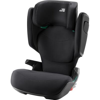 Britax Römer Kidfix Pro M Autostoel, voor kinderen van 100 tot 150 cm (i-Size) met ISOFIX, 3,5-12 jaar, Space Black Classic Britax Römer Kidfix Pro M Autostoel, voor kinderen van 100 tot 150 cm (i-Size) met ISOFIX, 3,5-12 jaar, Space Black Classic