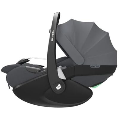 Maxi-Cosi Pebble 360 Pro² i-Size, babyautostoel, 360 pasgeborenen, glijden en draaien met SlideTech-technologie, volledig verlengd, ClimaFlow, G-CELL,0 tot 18 maanden, Twillic Graphite Maxi-Cosi Pebble 360 Pro² i-Size, babyautostoel, 360 pasgeborenen, glijden en draaien met SlideTech-technologie, volledig verlengd, ClimaFlow, G-CELL,0 tot 18 maanden, Twillic Graphite
