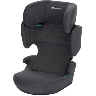 Bebeconfort Hera Safe i-Size, i-Size autostoelverhoger, installatie met veiligheidsgordel, super compact en licht, van 3,5 jaar tot 12 jaar, 15-36 kg, 100-150 cm, mineraal grafiet Bebeconfort Hera Safe i-Size, i-Size autostoelverhoger, installatie met veiligheidsgordel, super compact en licht, van 3,5 jaar tot 12 jaar, 15-36 kg, 100-150 cm, mineraal grafiet