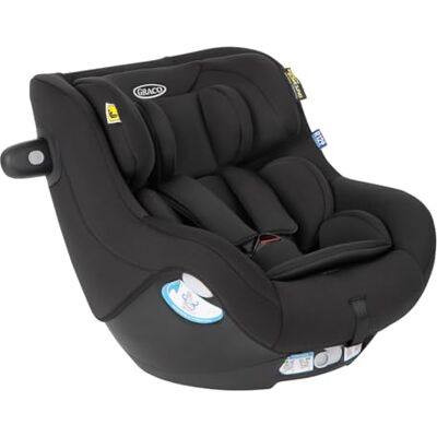 Graco SnugGo i-Size R129 Converteerbare autostoel, geschikt van 40 tot 105 cm (geboorte tot ca. 4 jaar), moet worden gebruikt met SnugTurn i-Size R129 360° draaibare basis, Midnight Fashion Graco SnugGo i-Size R129 Converteerbare autostoel, geschikt van 40 tot 105 cm (geboorte tot ca. 4 jaar), moet worden gebruikt met SnugTurn i-Size R129 360° draaibare basis, Midnight Fashion