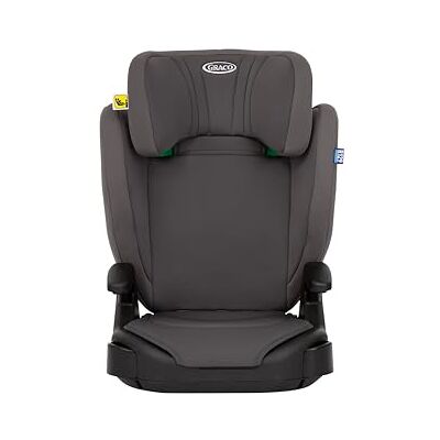 Graco Junior Maxi™ i-Size R129 kinderzitje van 3,5 tot 12 jaar (100 tot 150 cm), kinderzitverhoger, in hoogte verstelbaar, licht, met bekerhouder, ijzergrijs Graco Junior Maxi™ i-Size R129 kinderzitje van 3,5 tot 12 jaar (100 tot 150 cm), kinderzitverhoger, in hoogte verstelbaar, licht, met bekerhouder, ijzergrijs