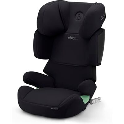 Cybex CBX by Autostoel voor kinderen, oplossing X i-Fix, voor auto's met en zonder ISOFIX, van ca. 3 tot 12 jaar (100-150 cm), ca. 15 tot 50 kg, puur zwart Cybex CBX by Autostoel voor kinderen, oplossing X i-Fix, voor auto's met en zonder ISOFIX, van ca. 3 tot 12 jaar (100-150 cm), ca. 15 tot 50 kg, puur zwart