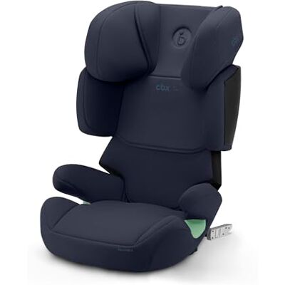 Cybex CBX by Autostoel voor kinderen, oplossing X i-Fix, voor auto's met en zonder ISOFIX, van ca. 3 tot 12 jaar (100-150 cm), ca. 15 tot 50 kg, blauwe maan Cybex CBX by Autostoel voor kinderen, oplossing X i-Fix, voor auto's met en zonder ISOFIX, van ca. 3 tot 12 jaar (100-150 cm), ca. 15 tot 50 kg, blauwe maan