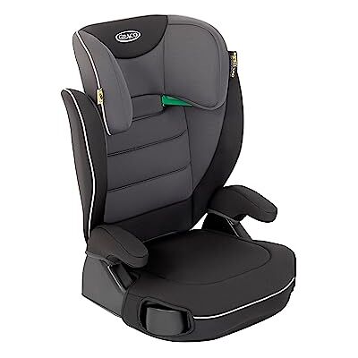 Graco Logico L Autostoel met hoge rugleuning, groep 2/3 (4-12 jaar, 15-36 kg), Midnight Graco Logico L Autostoel met hoge rugleuning, groep 2/3 (4-12 jaar, 15-36 kg), Midnight