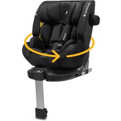 Osann One360 SL mini 360° draaibaar kinderzitje (40-105 cm), reboard tot 4 jaar, Isofix & standaard, zijdelingse schokbescherming, EasyAdjustSystem systeem en verstelbare hoofdsteun Osann One360 SL mini 360° draaibaar kinderzitje (40-105 cm), reboard tot 4 jaar, Isofix & standaard, zijdelingse schokbescherming, EasyAdjustSystem systeem en verstelbare hoofdsteun