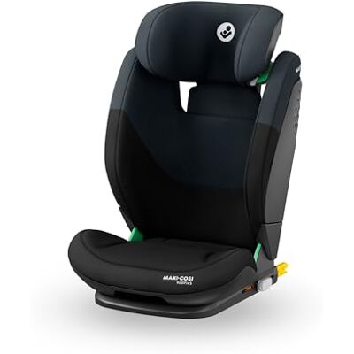 Maxi-Cosi RodiFix S i-Size, zitverhoger voor in de auto, 100-150 cm, 3,5 tot 12 jaar, 3 ligstanden, in hoogte/breedte verstelbaar, G-CELL-bescherming, AirProtect, ton-sur-ton zwart Maxi-Cosi RodiFix S i-Size, zitverhoger voor in de auto, 100-150 cm, 3,5 tot 12 jaar, 3 ligstanden, in hoogte/breedte verstelbaar, G-CELL-bescherming, AirProtect, ton-sur-ton zwart