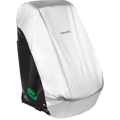 Lionelo Thermalcover autostoelhoes, hoge zonwering UPF50+ Hittebescherming van de autostoel, eenvoudige montage, universele hoes voor babyautostoel Lionelo Thermalcover autostoelhoes, hoge zonwering UPF50+ Hittebescherming van de autostoel, eenvoudige montage, universele hoes voor babyautostoel