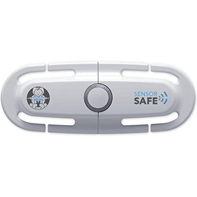 Cybex SensorSafe 4-in-1 veiligheidsset voor autostoel, voor jonge kinderen, voor gebruik met alle Sirona autostoelen, grijs Cybex SensorSafe 4-in-1 veiligheidsset voor autostoel, voor jonge kinderen, voor gebruik met alle Sirona autostoelen, grijs