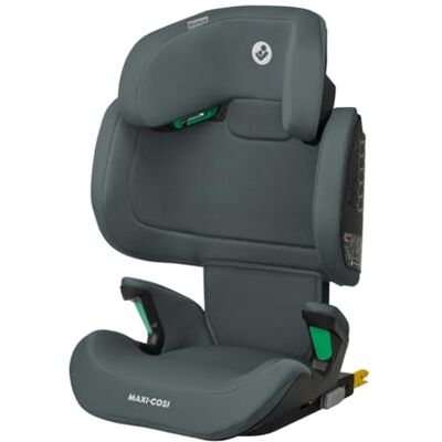 Maxi-Cosi Rodifix R i-Size, ISOFIX autostoel, 3-12 jaar, 100-150 cm, ClimaFlow-technologie, G-CELL bescherming tegen zijdelingse stoten, in hoogte verstelbaar, snel en eenvoudig, authentiek grafiet Maxi-Cosi Rodifix R i-Size, ISOFIX autostoel, 3-12 jaar, 100-150 cm, ClimaFlow-technologie, G-CELL bescherming tegen zijdelingse stoten, in hoogte verstelbaar, snel en eenvoudig, authentiek grafiet