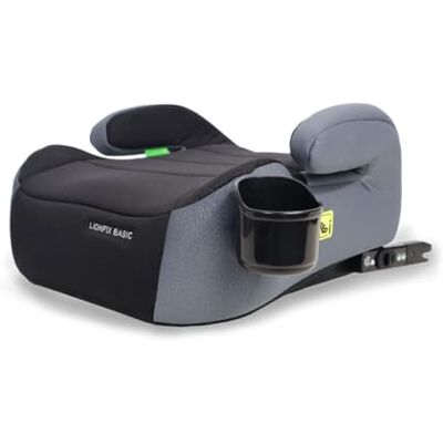 Mobiclinic , Autoverhoger voor kinderen, verstelbare ISOFIX, I-Size ECE R129, afneembare flessenhouder, 125-150 cm, afneembare en wasbare hoes, 22 tot 36 kg, gevoerde armleuningen, Lionfix Basic Mobiclinic , Autoverhoger voor kinderen, verstelbare ISOFIX, I-Size ECE R129, afneembare flessenhouder, 125-150 cm, afneembare en wasbare hoes, 22 tot 36 kg, gevoerde armleuningen, Lionfix Basic
