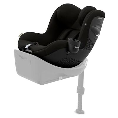 Cybex Sirona G i-Size/Magic zwart-zwart PU1 Cybex Sirona G i-Size/Magic zwart-zwart PU1