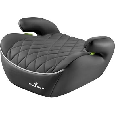 Walser Premium kinderzitverhoger auto, kinderzitje auto Andy 125-150 cm, kinderzitverhoger auto nieuwste standaard 2024 ECE R 129 grijs Walser Premium kinderzitverhoger auto, kinderzitje auto Andy 125-150 cm, kinderzitverhoger auto nieuwste standaard 2024 ECE R 129 grijs