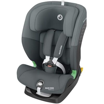Maxi-Cosi Titan S i-Size Zitverhoger voor kinderen, 15 maanden tot 12 jaar (76 tot 150 cm), ISOFIX-autostoel, 5 ligstanden, G-CELL-bescherming, 5-punts veiligheidsharnas, grafiet (Tonal Graphite) Maxi-Cosi Titan S i-Size Zitverhoger voor kinderen, 15 maanden tot 12 jaar (76 tot 150 cm), ISOFIX-autostoel, 5 ligstanden, G-CELL-bescherming, 5-punts veiligheidsharnas, grafiet (Tonal Graphite)