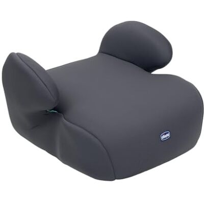 Chicco , Quasar I-Size, autostoel, 7-12 jaar (126-150 cm), eenvoudige installatie met 3-punts riem, gevoerde armleuningen en comfortabele zitting, grijs Chicco , Quasar I-Size, autostoel, 7-12 jaar (126-150 cm), eenvoudige installatie met 3-punts riem, gevoerde armleuningen en comfortabele zitting, grijs