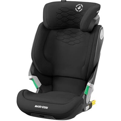 Maxi-Cosi Kore Pro i-Size, autostoelverhoger voor kinderen, 3,5-12 jaar, 100-150 cm, ClickAssistLight, zijdelingse beschermingssysteem Plus, authentiek zwart Maxi-Cosi Kore Pro i-Size, autostoelverhoger voor kinderen, 3,5-12 jaar, 100-150 cm, ClickAssistLight, zijdelingse beschermingssysteem Plus, authentiek zwart