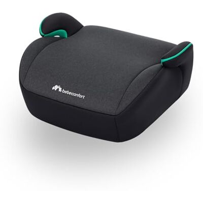 Bebeconfort Manga i-Safe, autostoelverhoger voor kinderen, 6-12 jaar, 125-150 cm, autostoelverhoger, compact en licht (< 1 kg), eenvoudige installatie met veiligheidsgordel, zachte stof, Tinted Black Bebeconfort Manga i-Safe, autostoelverhoger voor kinderen, 6-12 jaar, 125-150 cm, autostoelverhoger, compact en licht (< 1 kg), eenvoudige installatie met veiligheidsgordel, zachte stof, Tinted Black