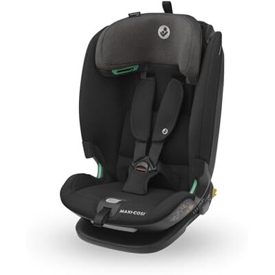 Maxi-Cosi Titan Plus i-Size Autostoel voor kinderen, meerdere leeftijden, 15 maanden-12 jaar (76-150 cm), G-CELL-bescherming, 4 ligstanden, kussens van zacht schuim in de hoofdsteun, grijs (Authentic Maxi-Cosi Titan Plus i-Size Autostoel voor kinderen, meerdere leeftijden, 15 maanden-12 jaar (76-150 cm), G-CELL-bescherming, 4 ligstanden, kussens van zacht schuim in de hoofdsteun, grijs (Authentic