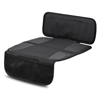 Osann Mini autostoelkussen voor kinderzitverhoger, stoelbeschermer ook geschikt voor Isofix, zwart Osann Mini autostoelkussen voor kinderzitverhoger, stoelbeschermer ook geschikt voor Isofix, zwart
