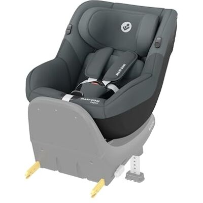 Maxi-Cosi Pearl S i-Size, autostoeltje voor baby's, 3 maanden tot 4 jaar, <18 kg, 61-105 cm, autostoel voor kinderen, 5 kantelingen, harnashaken, eenvoudig te installeren, G-CELL bescherming zijschokken, tonal grafiet Maxi-Cosi Pearl S i-Size, autostoeltje voor baby's, 3 maanden tot 4 jaar, <18 kg, 61-105 cm, autostoel voor kinderen, 5 kantelingen, harnashaken, eenvoudig te installeren, G-CELL bescherming zijschokken, tonal grafiet