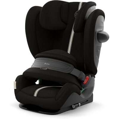 Cybex Gold Pallas G3 i-Size Plus Autostoel, 76-150 cm, van ca. 15 maanden tot 12 jaar (ca. 9 tot 50 kg), Moon Black Cybex Gold Pallas G3 i-Size Plus Autostoel, 76-150 cm, van ca. 15 maanden tot 12 jaar (ca. 9 tot 50 kg), Moon Black