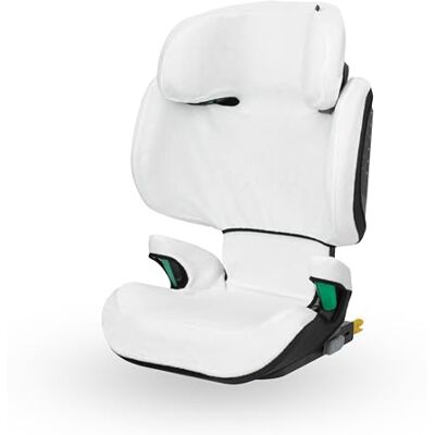 Maxi-Cosi Autostoelhoes van biologisch katoen voor RodiFix M i-Size/RodiFix R i-Size, zachte materialen, ademend en vochtabsorberend, machinewasbaar, natuurlijk wit Maxi-Cosi Autostoelhoes van biologisch katoen voor RodiFix M i-Size/RodiFix R i-Size, zachte materialen, ademend en vochtabsorberend, machinewasbaar, natuurlijk wit