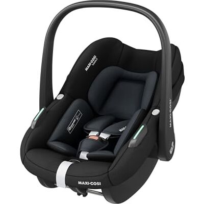 Maxi-Cosi Pebble S i-Size, babyautostoel, 0-15 maanden, 0-13 kg, 40-83 cm, lichte Isofix autostoel, Click & Go installatie, G-CELL zijschokbescherming, verkleinkussen, Tonal Black Maxi-Cosi Pebble S i-Size, babyautostoel, 0-15 maanden, 0-13 kg, 40-83 cm, lichte Isofix autostoel, Click & Go installatie, G-CELL zijschokbescherming, verkleinkussen, Tonal Black