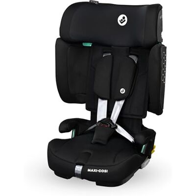Maxi-Cosi Nomad XL Plus, opvouwbare opvouwbare autostoel, 15 maanden 12 jaar, 76-150 cm, draagbare reisautostoel, G-CELL bescherming tegen zijdelingse schokken, reistas, authentiek zwart Maxi-Cosi Nomad XL Plus, opvouwbare opvouwbare autostoel, 15 maanden 12 jaar, 76-150 cm, draagbare reisautostoel, G-CELL bescherming tegen zijdelingse schokken, reistas, authentiek zwart