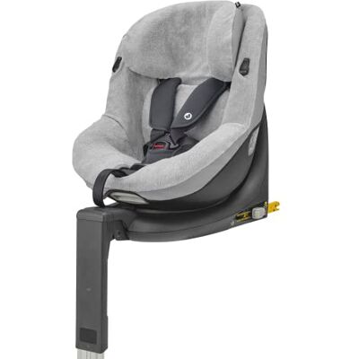 Maxi-Cosi Badstofhoes voor Mica en Mica Up, Fresh Grey (grijs) Maxi-Cosi Badstofhoes voor Mica en Mica Up, Fresh Grey (grijs)