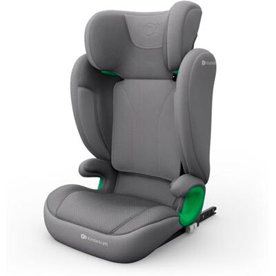 kk Kinderkraft Kinderkraft Junior FIX2 PRO I-SIZE kinderzitje met Isofix, groep 2/3, 100-150 cm, verstelbare rugleuning, hoofdsteun, speciale veiligheidssystemen, gemakkelijk te vervoeren, grijs kk Kinderkraft Kinderkraft Junior FIX2 PRO I-SIZE kinderzitje met Isofix, groep 2/3, 100-150 cm, verstelbare rugleuning, hoofdsteun, speciale veiligheidssystemen, gemakkelijk te vervoeren, grijs