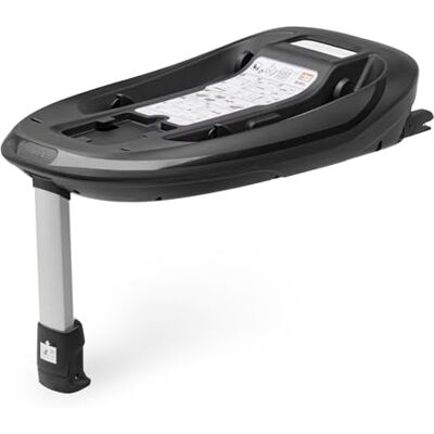 hauck Isofix-verankeringssysteem voor Bebe Drive N Care autostoelen, i-Size UN ECE R129 goedgekeurd, Isofix-basis met groen/rode veiligheidsindicatoren, eenvoudige installatie, zwart hauck Isofix-verankeringssysteem voor Bebe Drive N Care autostoelen, i-Size UN ECE R129 goedgekeurd, Isofix-basis met groen/rode veiligheidsindicatoren, eenvoudige installatie, zwart