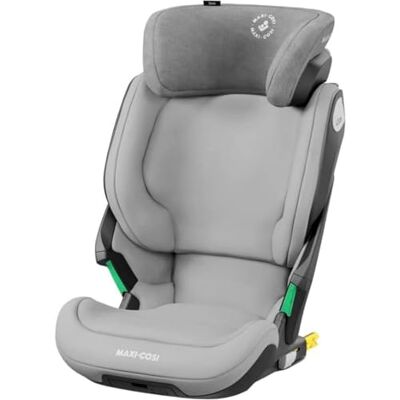Maxi-Cosi Kore i-Size, groep 2/3 autostoel, zitverhoger, Isofix, 100-150 cm, van 3,5 jaar tot 12 jaar, authentiek grijs (grijs) Maxi-Cosi Kore i-Size, groep 2/3 autostoel, zitverhoger, Isofix, 100-150 cm, van 3,5 jaar tot 12 jaar, authentiek grijs (grijs)