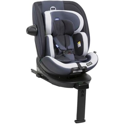 Chicco Everone I-Size, autostoel met Isofix-basis, 0-36 kg, 40-150 cm, ECE R129/03, 360° draaibaar en kantelbaar, groep 0+/1/2/3, 0-12 jaar Chicco Everone I-Size, autostoel met Isofix-basis, 0-36 kg, 40-150 cm, ECE R129/03, 360° draaibaar en kantelbaar, groep 0+/1/2/3, 0-12 jaar
