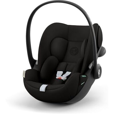 Cybex Gold Cloud G3 Babyautozitje, Magic Black Vanaf de geboorte tot ca. 24 maanden, voor kinderen van 40 cm tot 87 cm, max. 13 kg, 180° draaifunctie, inclusief verloopstuk Cybex Gold Cloud G3 Babyautozitje, Magic Black Vanaf de geboorte tot ca. 24 maanden, voor kinderen van 40 cm tot 87 cm, max. 13 kg, 180° draaifunctie, inclusief verloopstuk