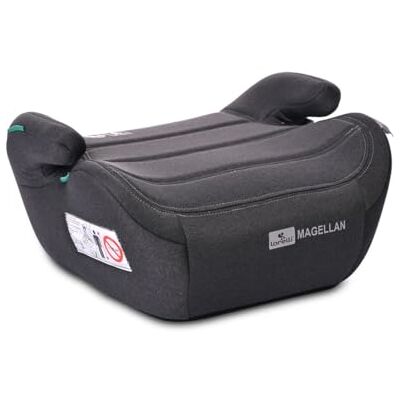 Lorelli i-Size Magellan kinderzitje (125-150 cm), wasbare overtrek, kleur: zwart Lorelli i-Size Magellan kinderzitje (125-150 cm), wasbare overtrek, kleur: zwart