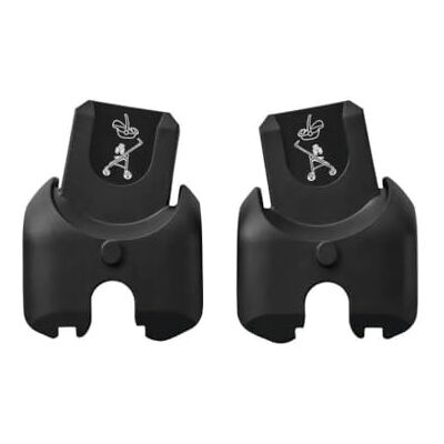 Maxi-Cosi Babyautostoeladapters, bevestig autostoelen aan kinderwagens, bevestiging met 1 klik, geheugenknoppen, gecertificeerde veiligheid, voor de meeste kinderwagens Maxi-Cosi Babyautostoeladapters, bevestig autostoelen aan kinderwagens, bevestiging met 1 klik, geheugenknoppen, gecertificeerde veiligheid, voor de meeste kinderwagens