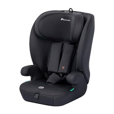 Bebeconfort Ever i-Safe, uitbreidbare autostoel, 15 maanden-12 jaar, 76-150 cm, autostoel, veiligheid R129, bescherming tegen zijdelingse stoten, 11 hoofdsteunposities, geïntegreerde armleuningen, volledig zwart Bebeconfort Ever i-Safe, uitbreidbare autostoel, 15 maanden-12 jaar, 76-150 cm, autostoel, veiligheid R129, bescherming tegen zijdelingse stoten, 11 hoofdsteunposities, geïntegreerde armleuningen, volledig zwart