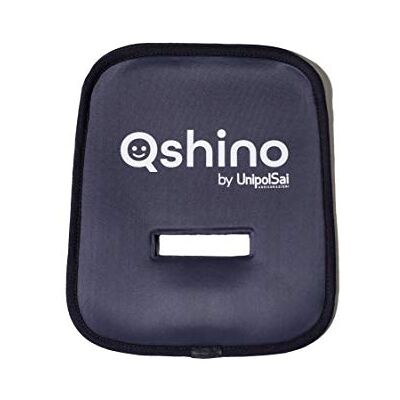 Qshino By Unipolsai universele anti-verlatingsverzekering voor autostoelen, blauw, 22,0 x 26,6 cm x 0,8 cm Qshino By Unipolsai universele anti-verlatingsverzekering voor autostoelen, blauw, 22,0 x 26,6 cm x 0,8 cm