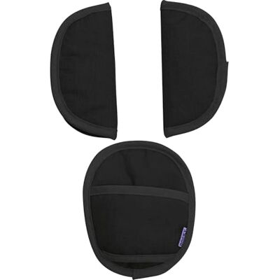 Dooky Universele pads gordelhoezen en veiligheidsgordelkussens voor babydrager Dooky Universele pads gordelhoezen en veiligheidsgordelkussens voor babydrager